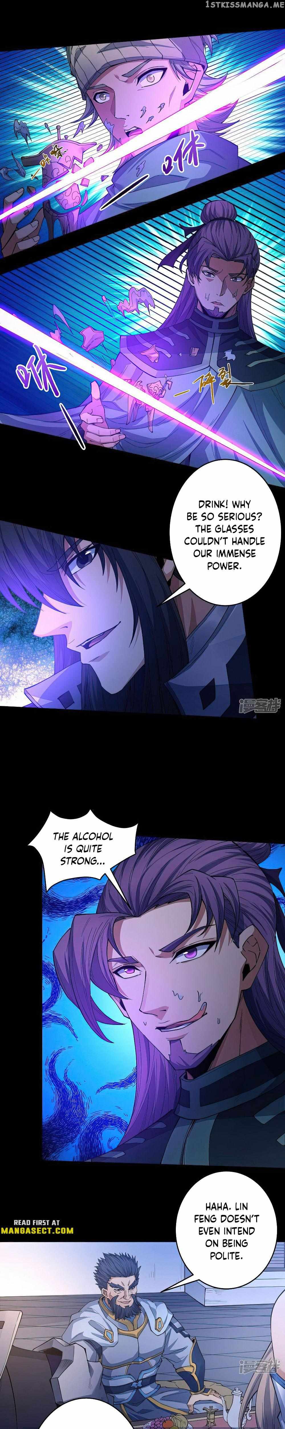 God of Martial Arts Chapter 607 7